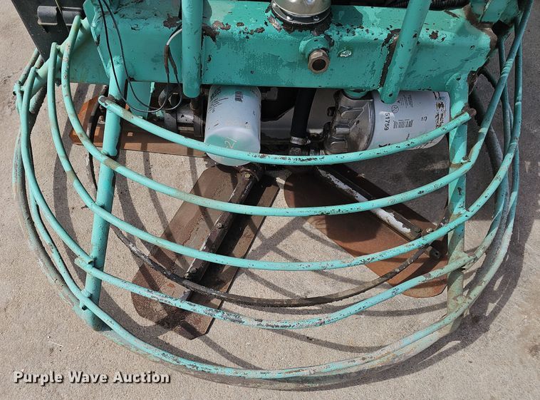 image for item EH8749 Whiteman HTH44TKDTCSL5 power trowel