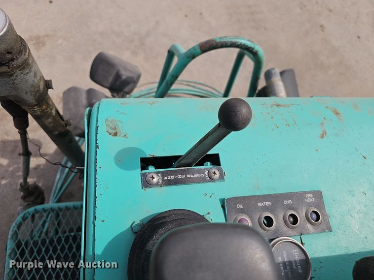 image for item EH8749 Whiteman HTH44TKDTCSL5 power trowel