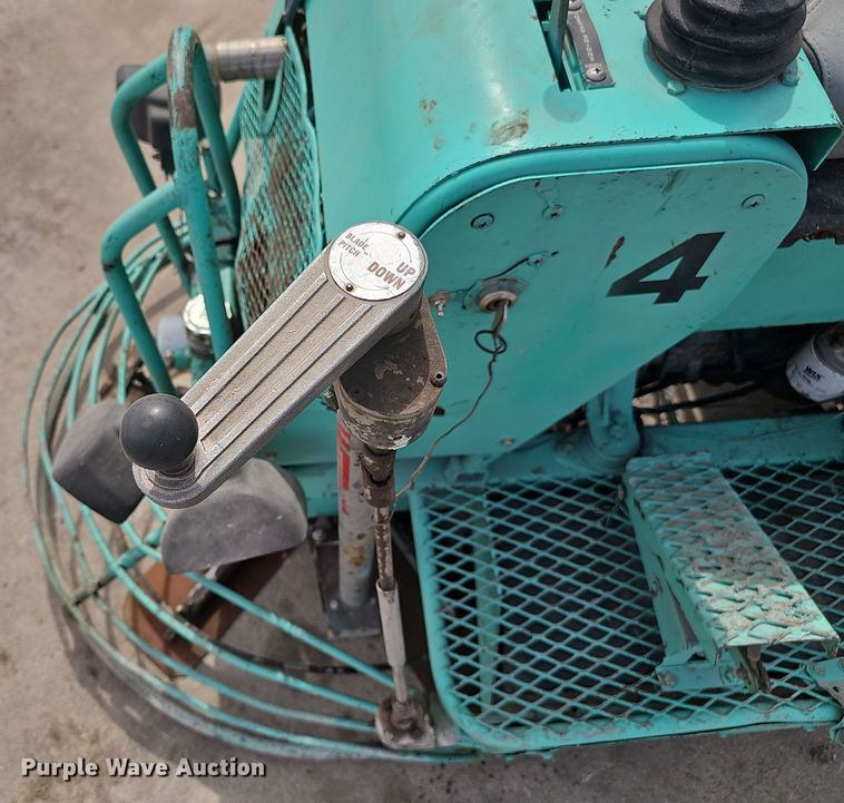 image for item EH8749 Whiteman HTH44TKDTCSL5 power trowel