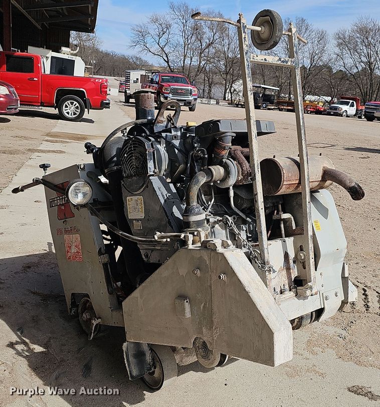 image for item EH8750 Dimas North America FS6000/200 concrete saw