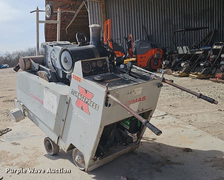 image for item EH8750 Dimas North America FS6000/200 concrete saw