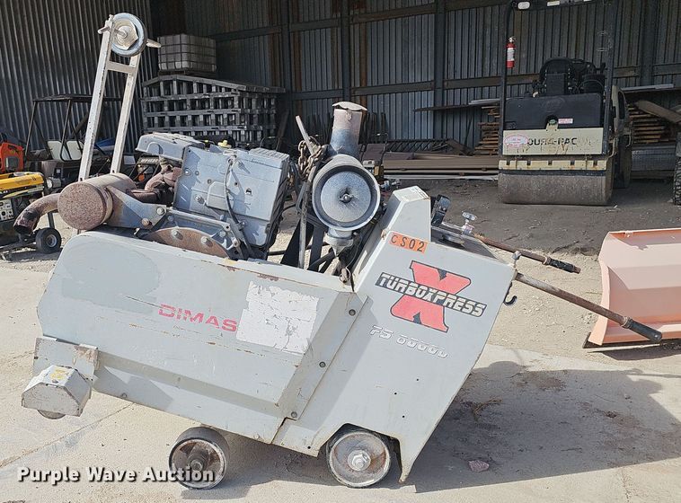 image for item EH8750 Dimas North America FS6000/200 concrete saw