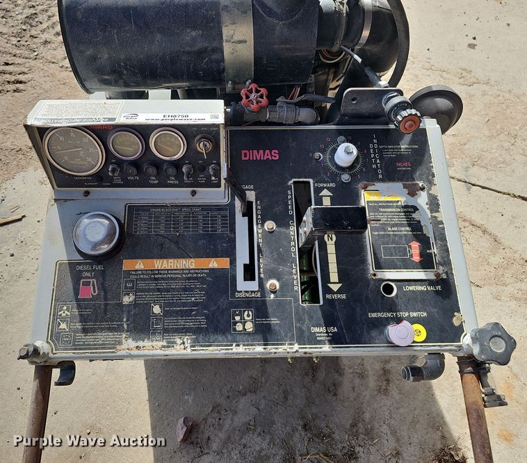 image for item EH8750 Dimas North America FS6000/200 concrete saw