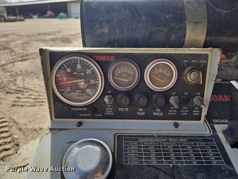 image for item EH8750 Dimas North America FS6000/200 concrete saw