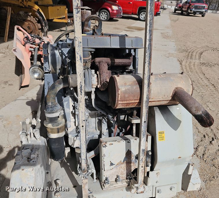 image for item EH8750 Dimas North America FS6000/200 concrete saw