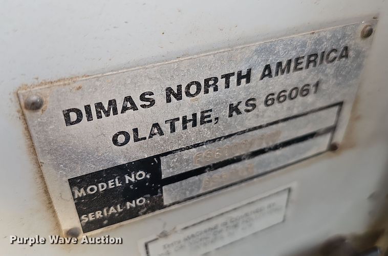 image for item EH8750 Dimas North America FS6000/200 concrete saw