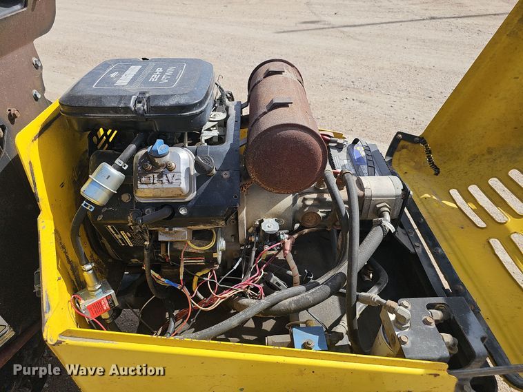 image for item EH8751 2003 Wacker RD11A double drum roller