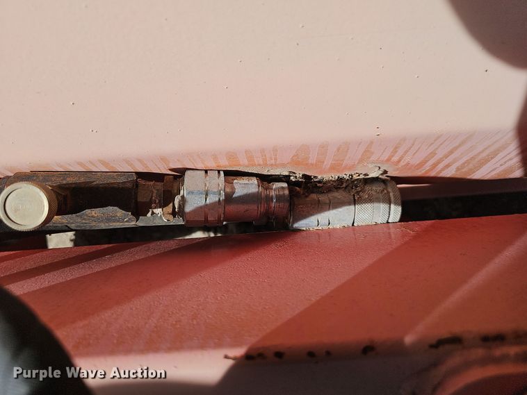 image for item EH8752 Skid steer dozer blade