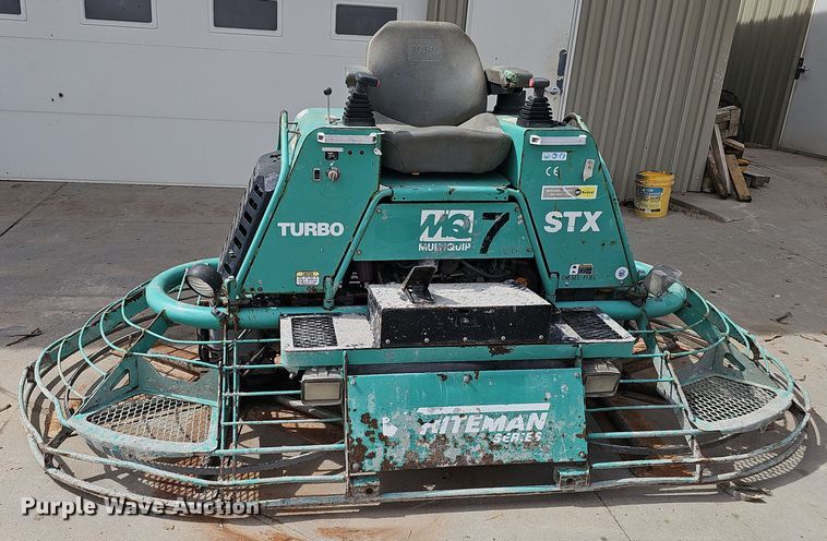 image for item EH8753 MultiQuip STX-55Y-6 power trowel