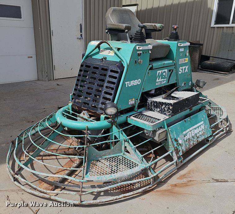 image for item EH8753 MultiQuip STX-55Y-6 power trowel