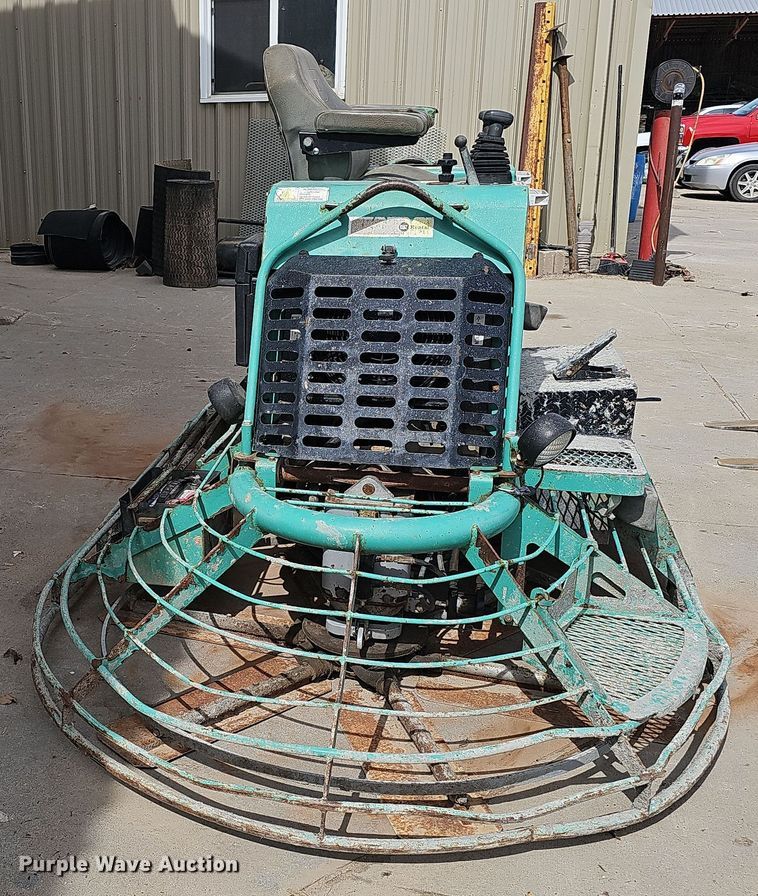 image for item EH8753 MultiQuip STX-55Y-6 power trowel