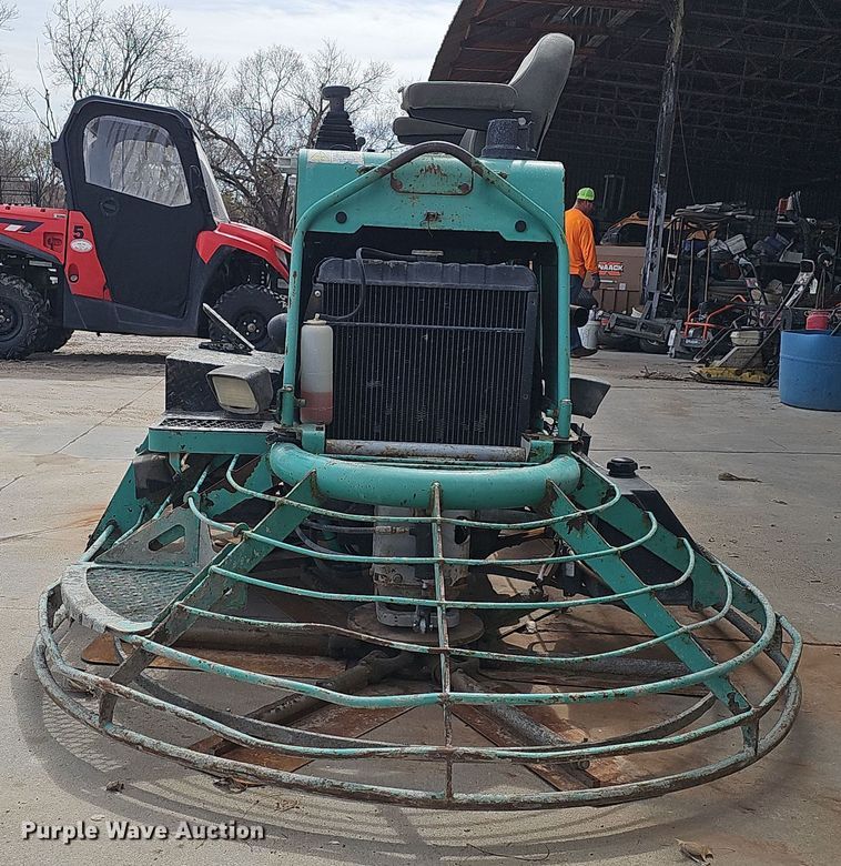 image for item EH8753 MultiQuip STX-55Y-6 power trowel