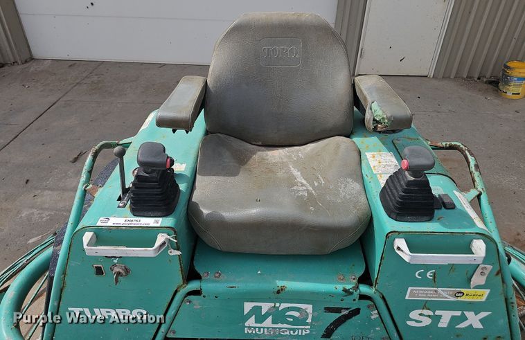 image for item EH8753 MultiQuip STX-55Y-6 power trowel