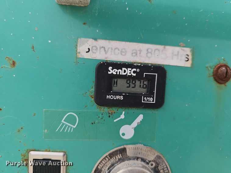 image for item EH8753 MultiQuip STX-55Y-6 power trowel