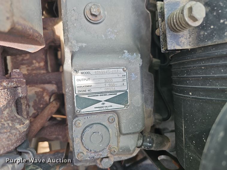 image for item EH8753 MultiQuip STX-55Y-6 power trowel