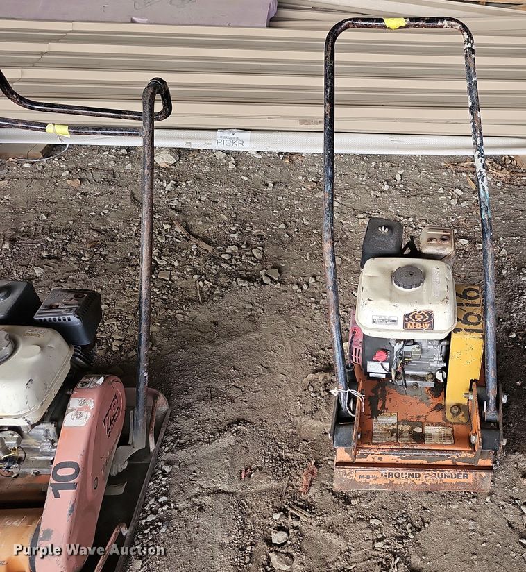 image for item EH8756 (4) plate compactors