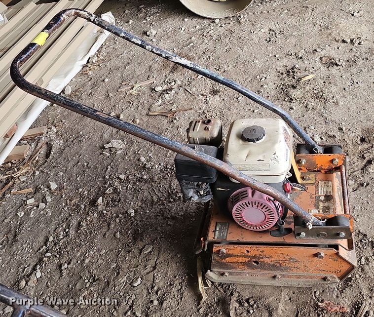 image for item EH8756 (4) plate compactors