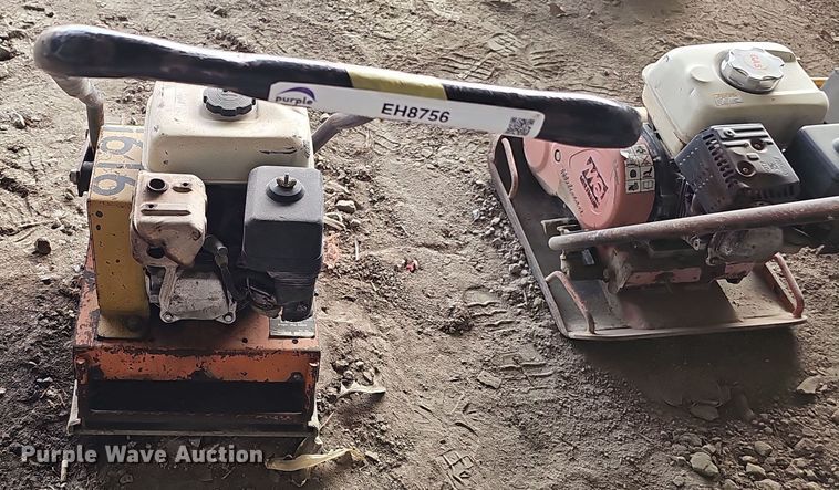 image for item EH8756 (4) plate compactors