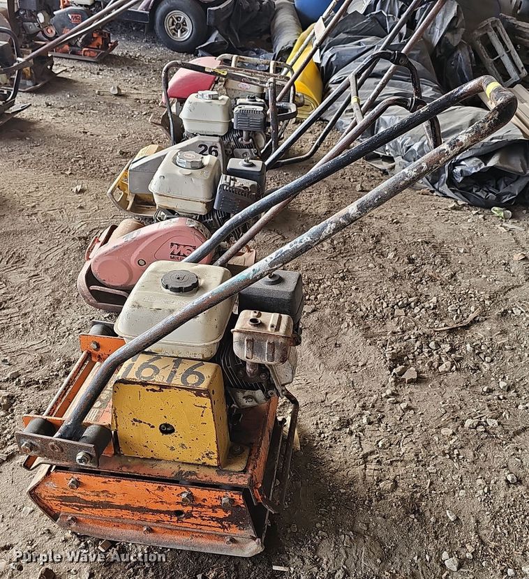 image for item EH8756 (4) plate compactors