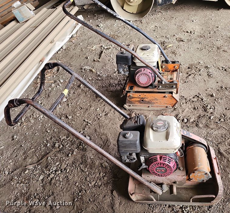 image for item EH8756 (4) plate compactors