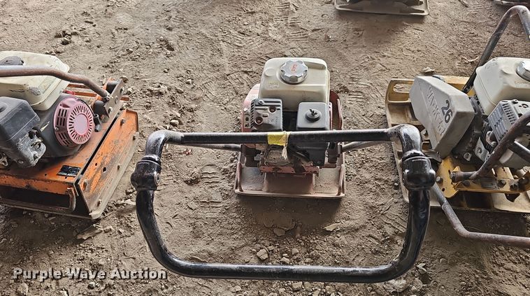 image for item EH8756 (4) plate compactors