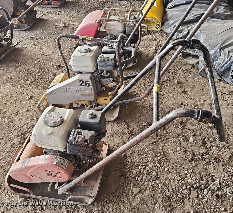 image for item EH8756 (4) plate compactors