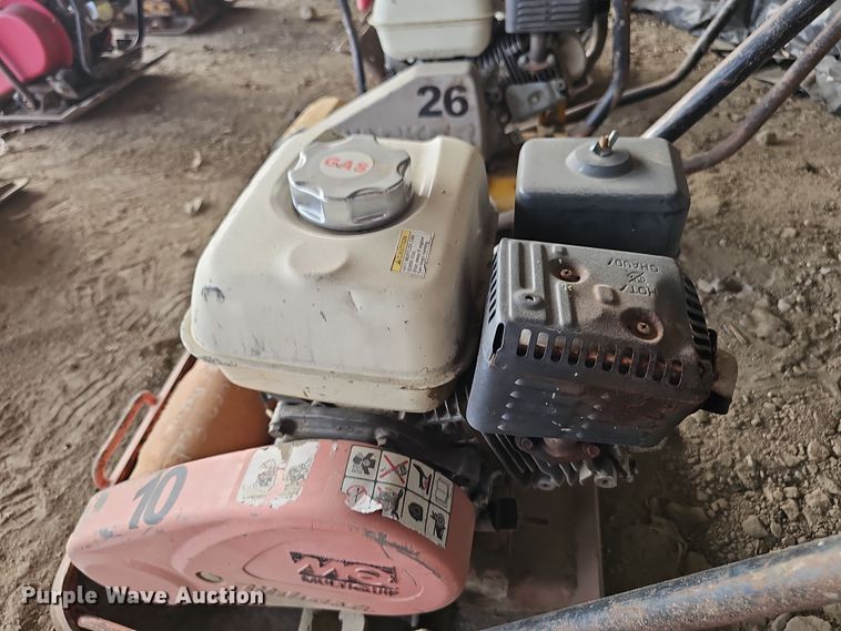 image for item EH8756 (4) plate compactors