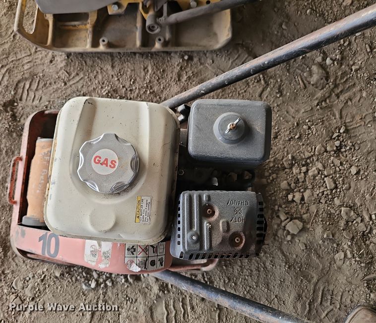 image for item EH8756 (4) plate compactors