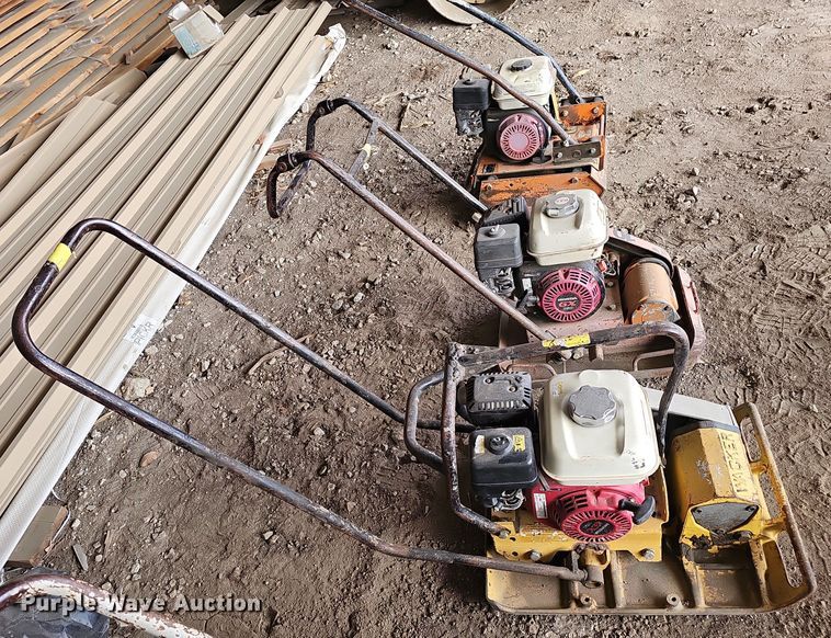 image for item EH8756 (4) plate compactors