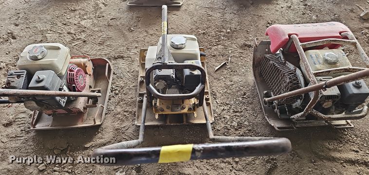 image for item EH8756 (4) plate compactors