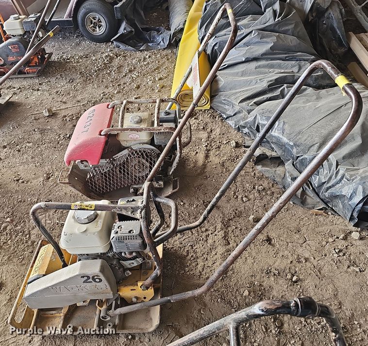 image for item EH8756 (4) plate compactors