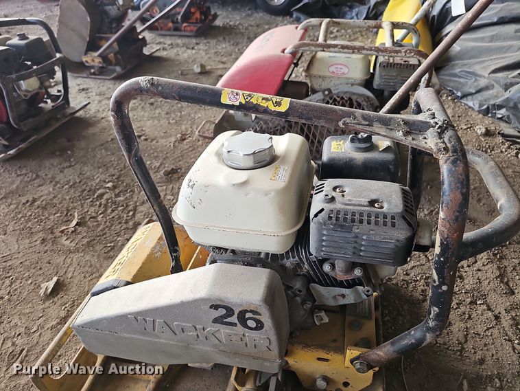 image for item EH8756 (4) plate compactors