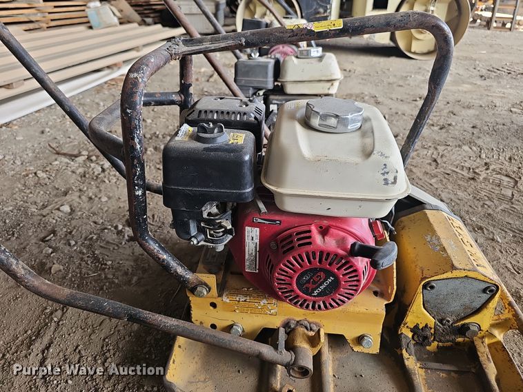 image for item EH8756 (4) plate compactors