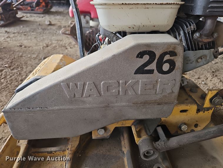 image for item EH8756 (4) plate compactors