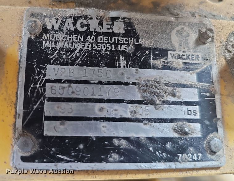 image for item EH8756 (4) plate compactors