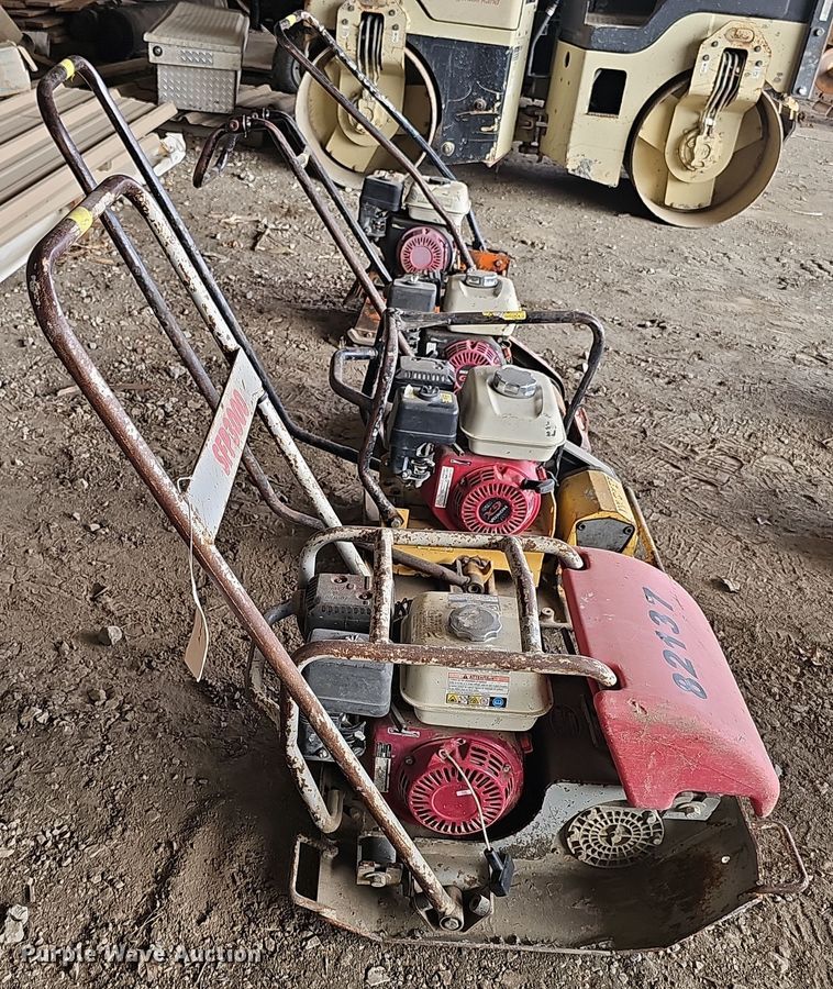 image for item EH8756 (4) plate compactors