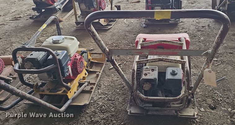 image for item EH8756 (4) plate compactors