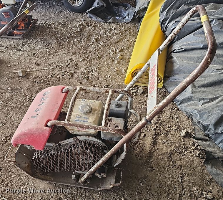 image for item EH8756 (4) plate compactors