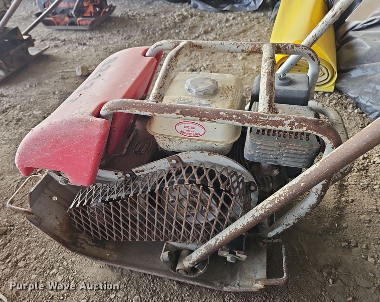 image for item EH8756 (4) plate compactors