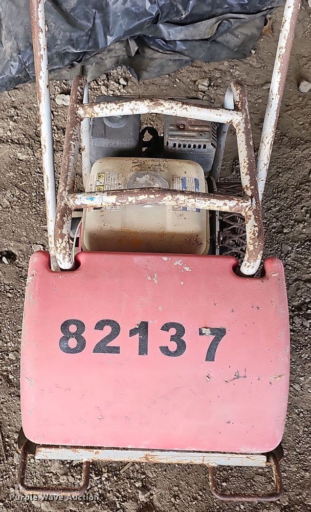 image for item EH8756 (4) plate compactors