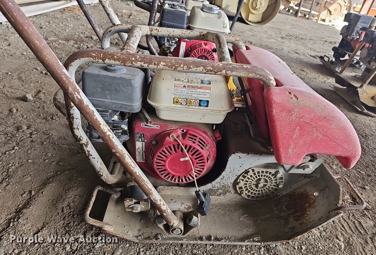 image for item EH8756 (4) plate compactors