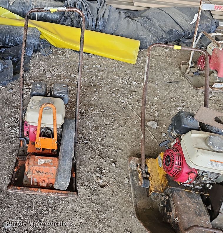 image for item EH8757 (5) plate compactors