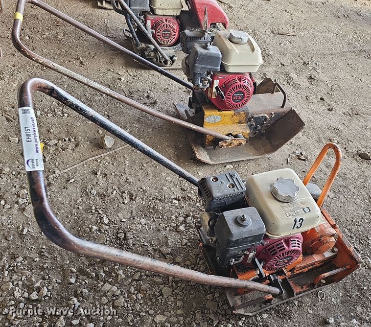 image for item EH8757 (5) plate compactors