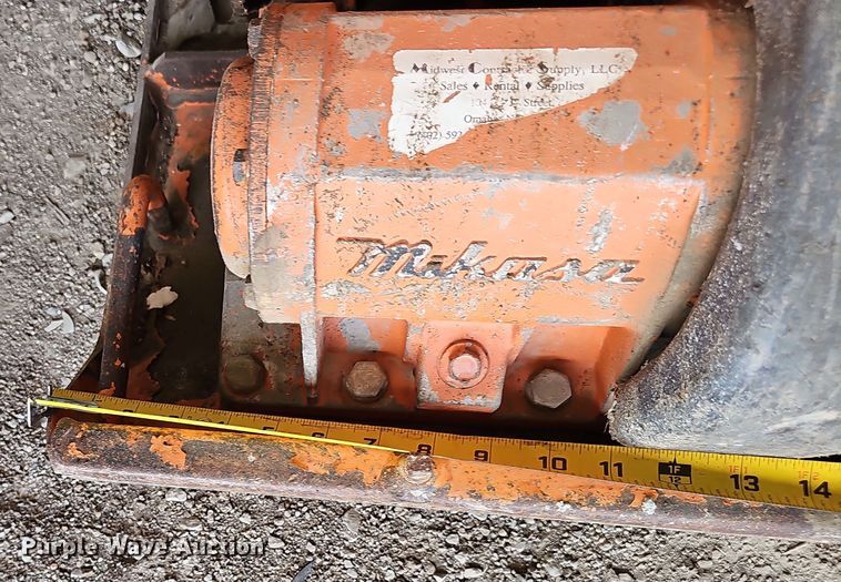 image for item EH8757 (5) plate compactors