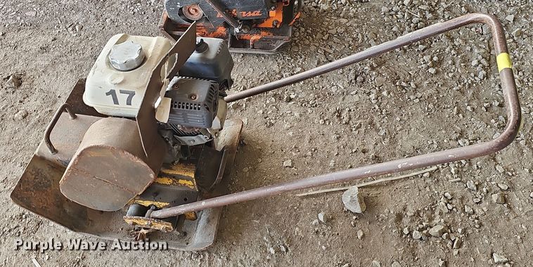 image for item EH8757 (5) plate compactors