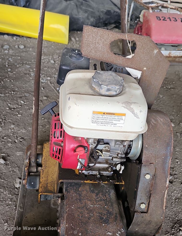 image for item EH8757 (5) plate compactors