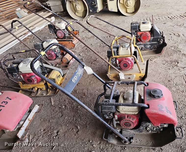 image for item EH8757 (5) plate compactors