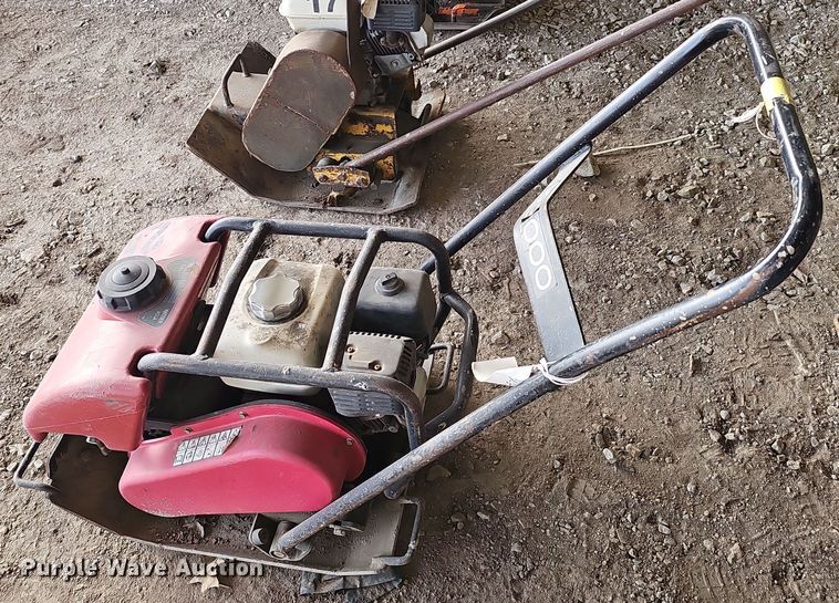 image for item EH8757 (5) plate compactors