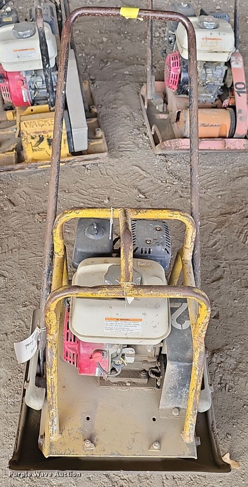 image for item EH8757 (5) plate compactors