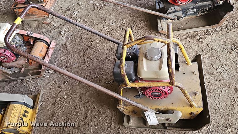 image for item EH8757 (5) plate compactors